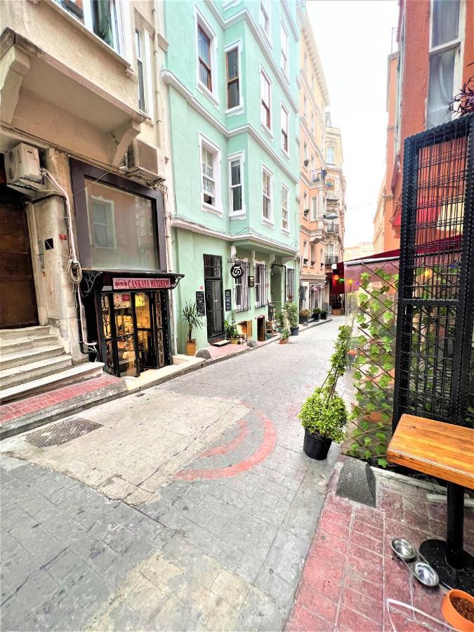 Frame Galata Hotel Estambul Exterior foto