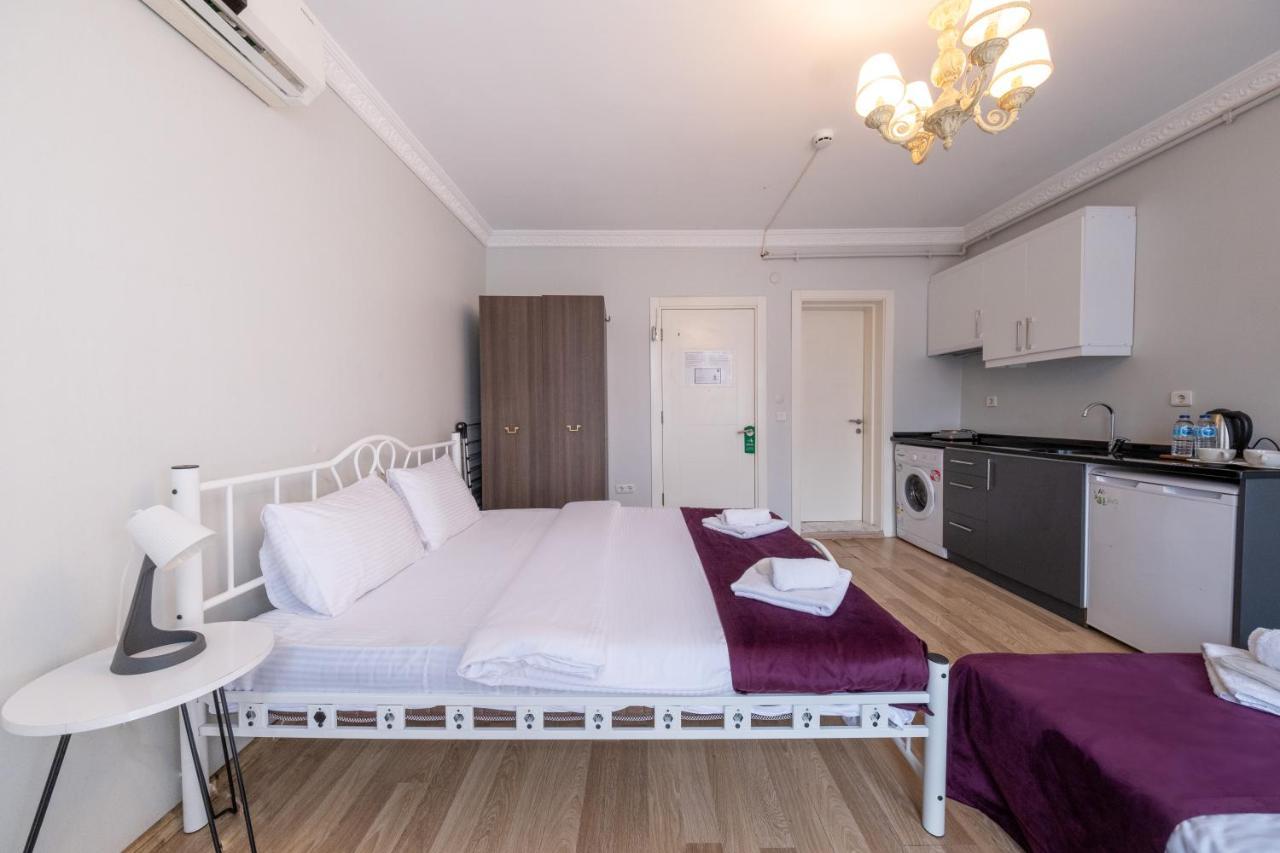 Frame Galata Hotel Estambul Exterior foto